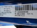 Blue Streak Pearl - Avenger SXT Photo No. 11