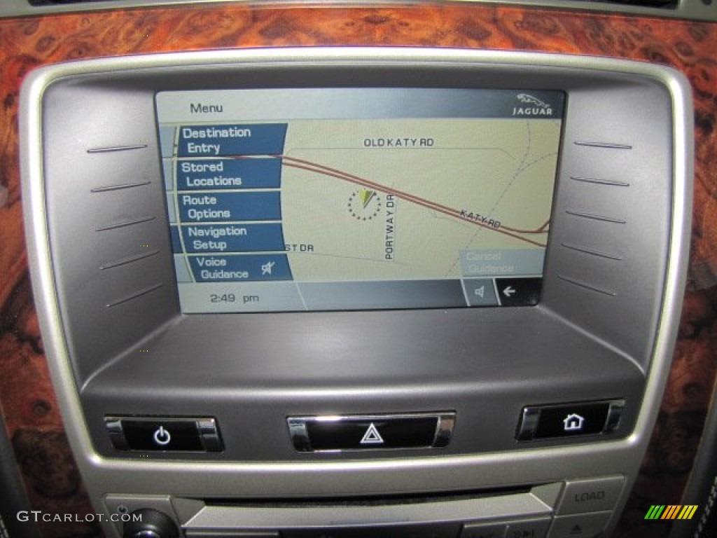 2010 Jaguar XK XKR Coupe Navigation Photo #71801211