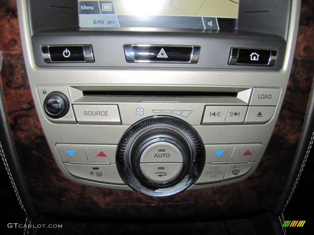 2010 Jaguar XK XKR Coupe Controls Photo #71801226