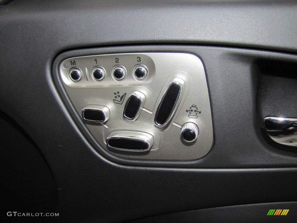 2010 Jaguar XK XKR Coupe Controls Photo #71801235