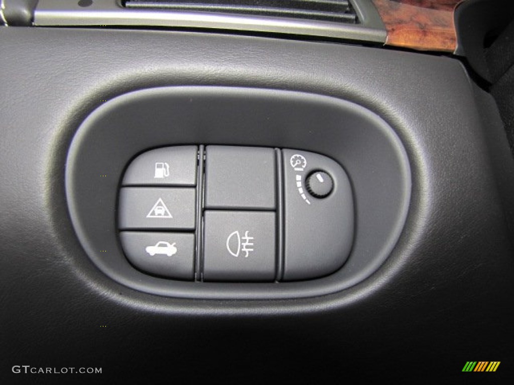 2010 Jaguar XK XKR Coupe Controls Photo #71801292