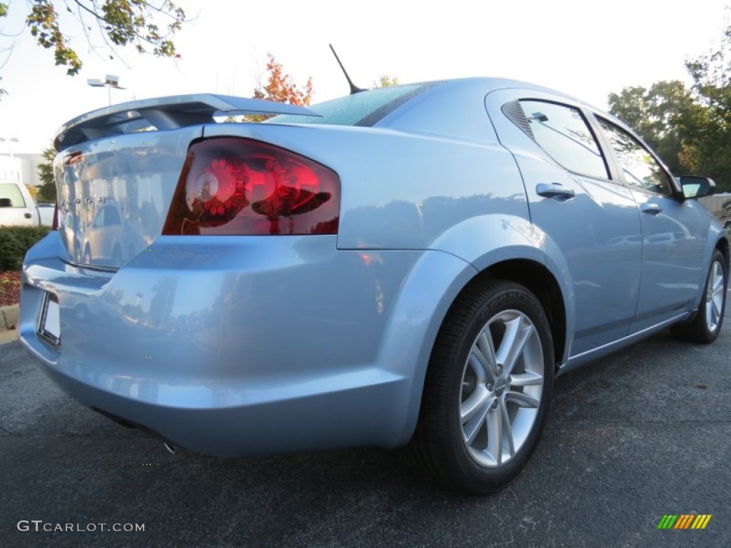 Crystal Blue Pearl 2013 Dodge Avenger SE V6 Exterior Photo #71801331