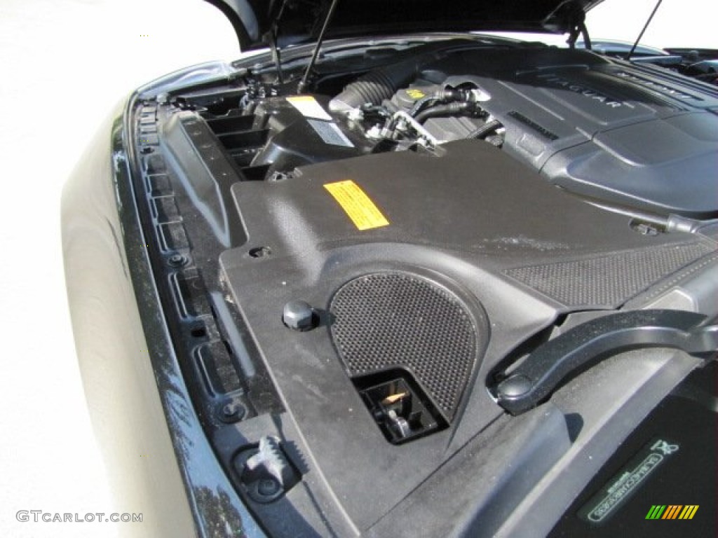 2010 Jaguar XK XKR Coupe 5.0 Liter Supercharged DOHC 32-Valve VVT V8 Engine Photo #71801334