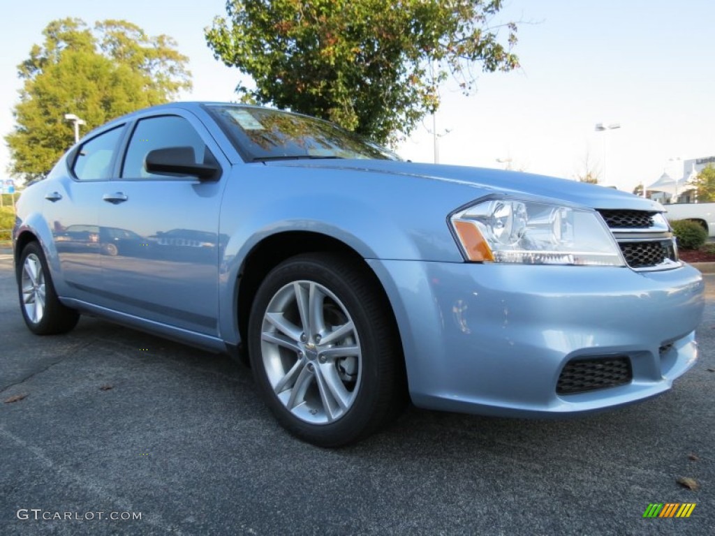 Crystal Blue Pearl 2013 Dodge Avenger SE V6 Exterior Photo #71801340