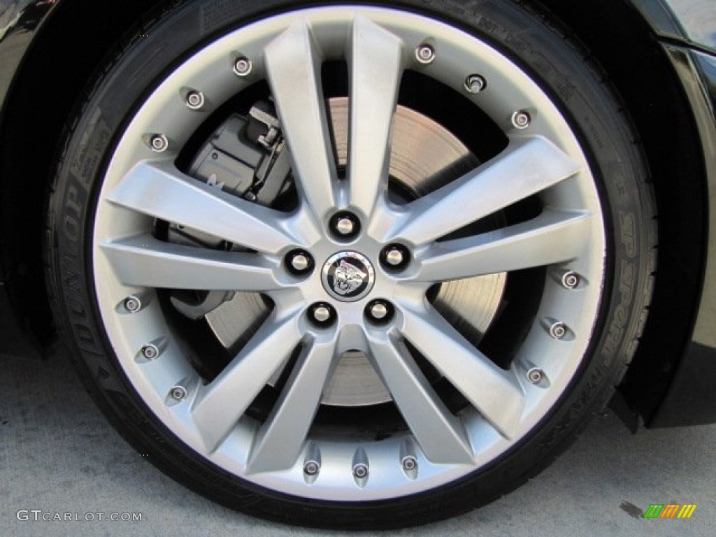 2010 Jaguar XK XKR Coupe Wheel Photo #71801376