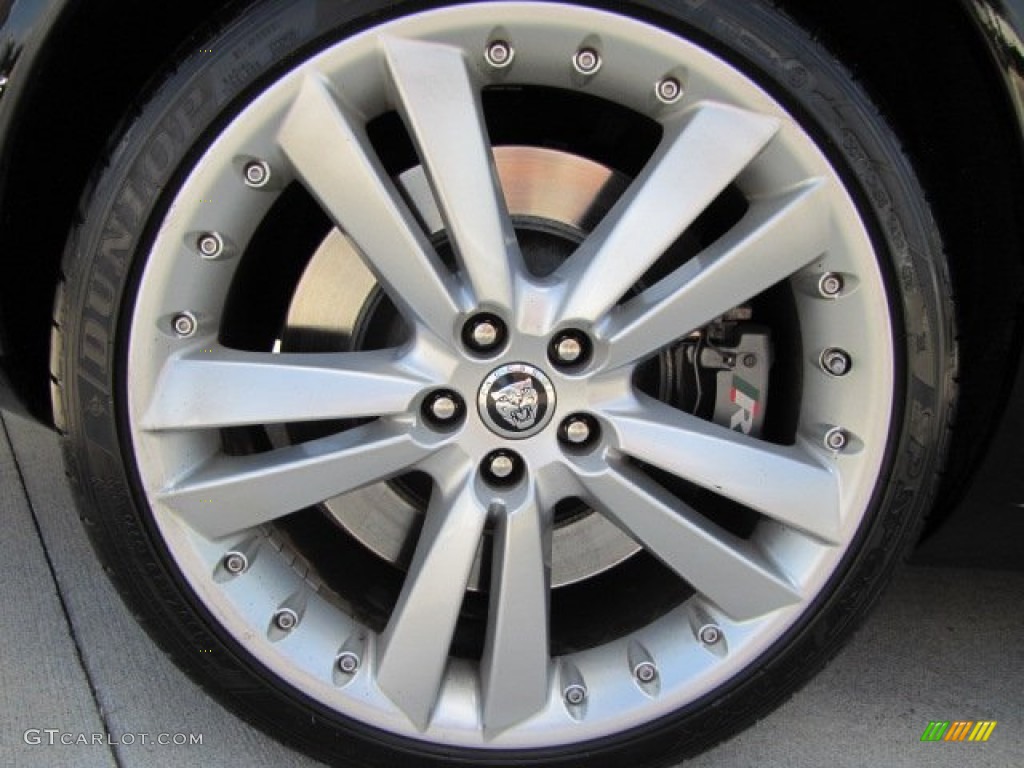 2010 Jaguar XK XKR Coupe Wheel Photo #71801388