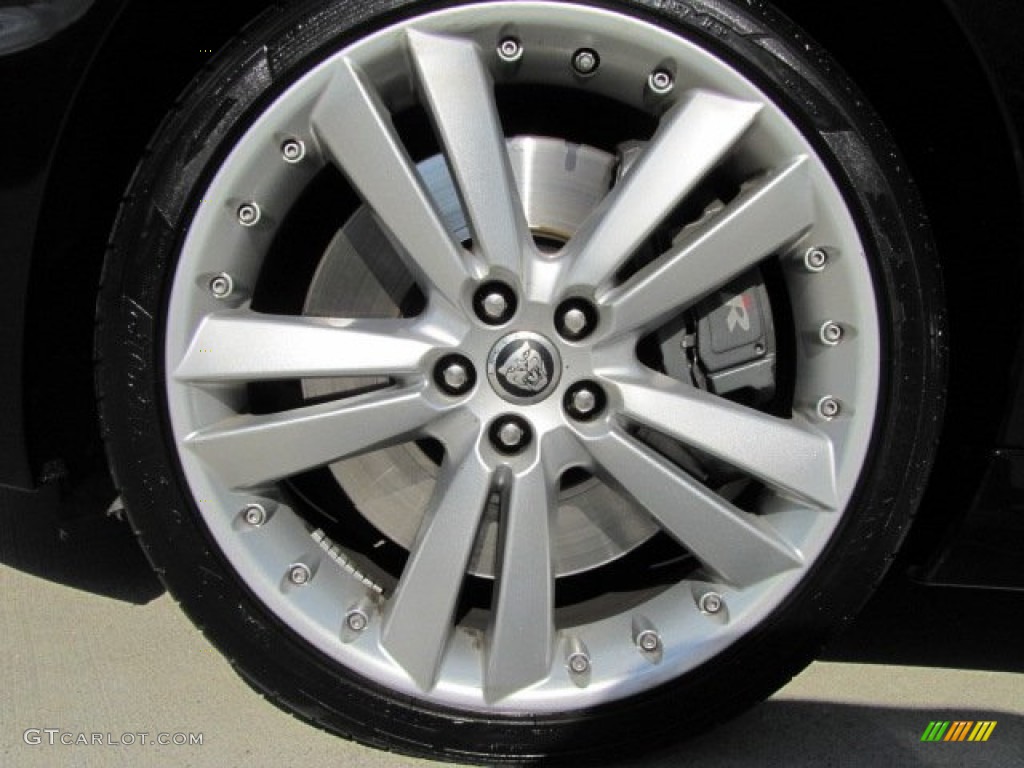 2010 Jaguar XK XKR Coupe Wheel Photo #71801406