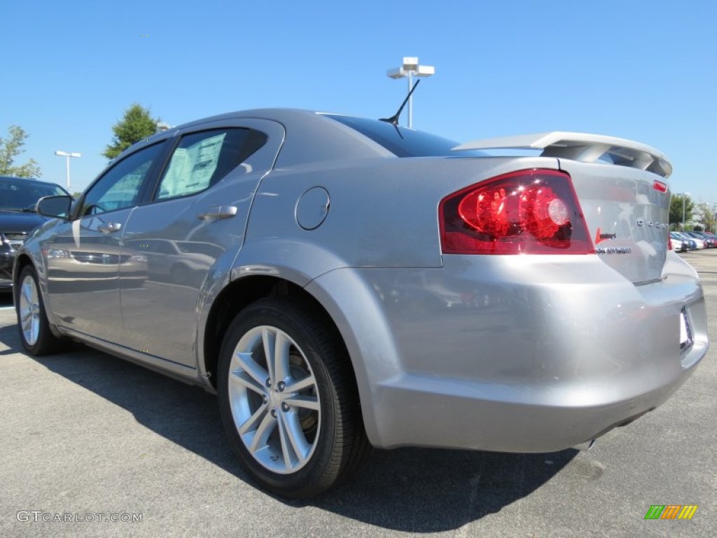 Billet Silver Metallic 2013 Dodge Avenger SXT V6 Exterior Photo #71801424
