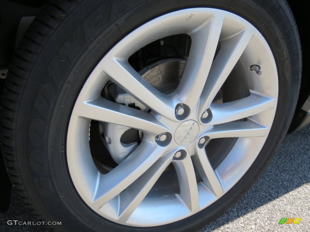2013 Dodge Avenger SXT V6 Wheel Photo #71801451