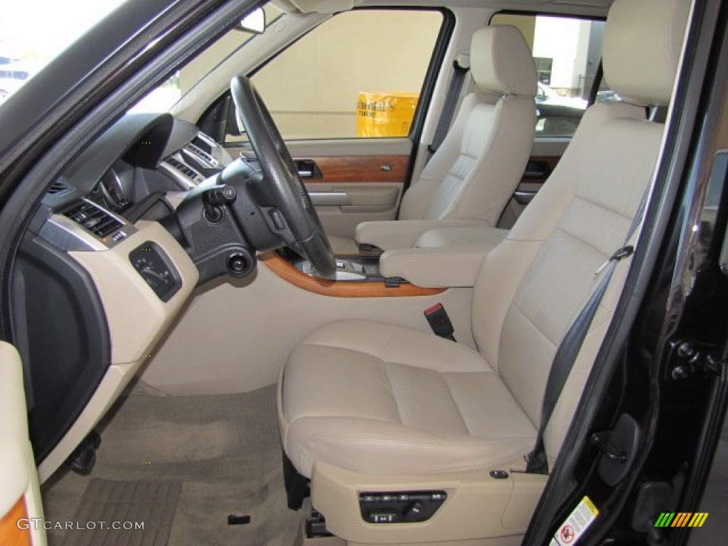 2009 Range Rover Sport Supercharged - Bournville Brown Metallic / Almond/Nutmeg photo #2