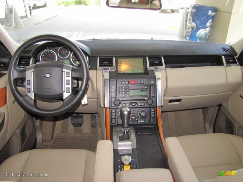 2009 Range Rover Sport Supercharged - Bournville Brown Metallic / Almond/Nutmeg photo #3