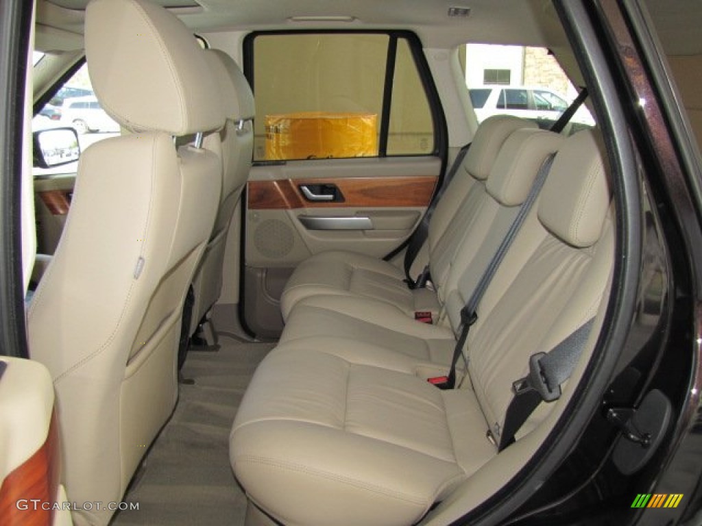 2009 Range Rover Sport Supercharged - Bournville Brown Metallic / Almond/Nutmeg photo #4