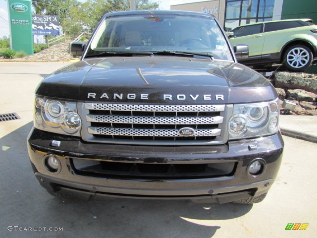 2009 Range Rover Sport Supercharged - Bournville Brown Metallic / Almond/Nutmeg photo #6