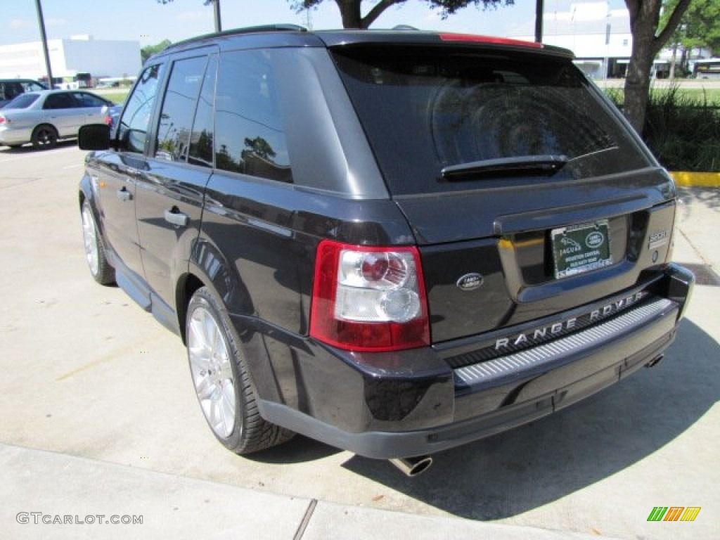 2009 Range Rover Sport Supercharged - Bournville Brown Metallic / Almond/Nutmeg photo #8