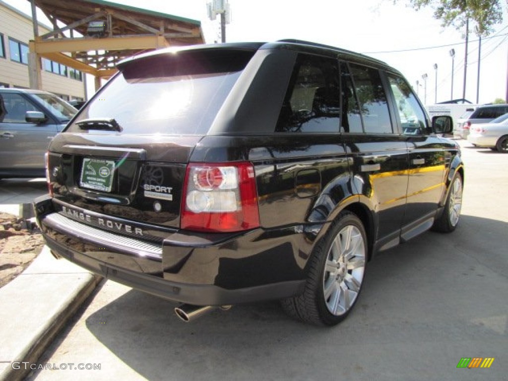 2009 Range Rover Sport Supercharged - Bournville Brown Metallic / Almond/Nutmeg photo #10