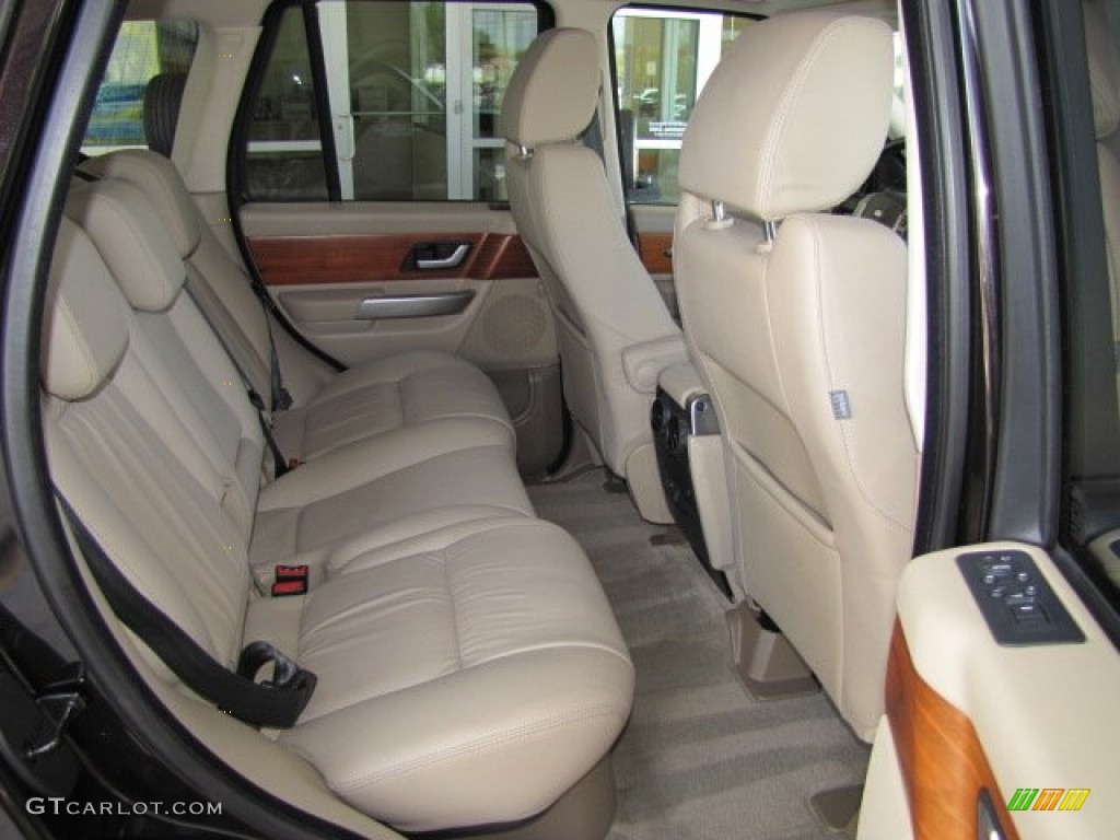 2009 Range Rover Sport Supercharged - Bournville Brown Metallic / Almond/Nutmeg photo #16