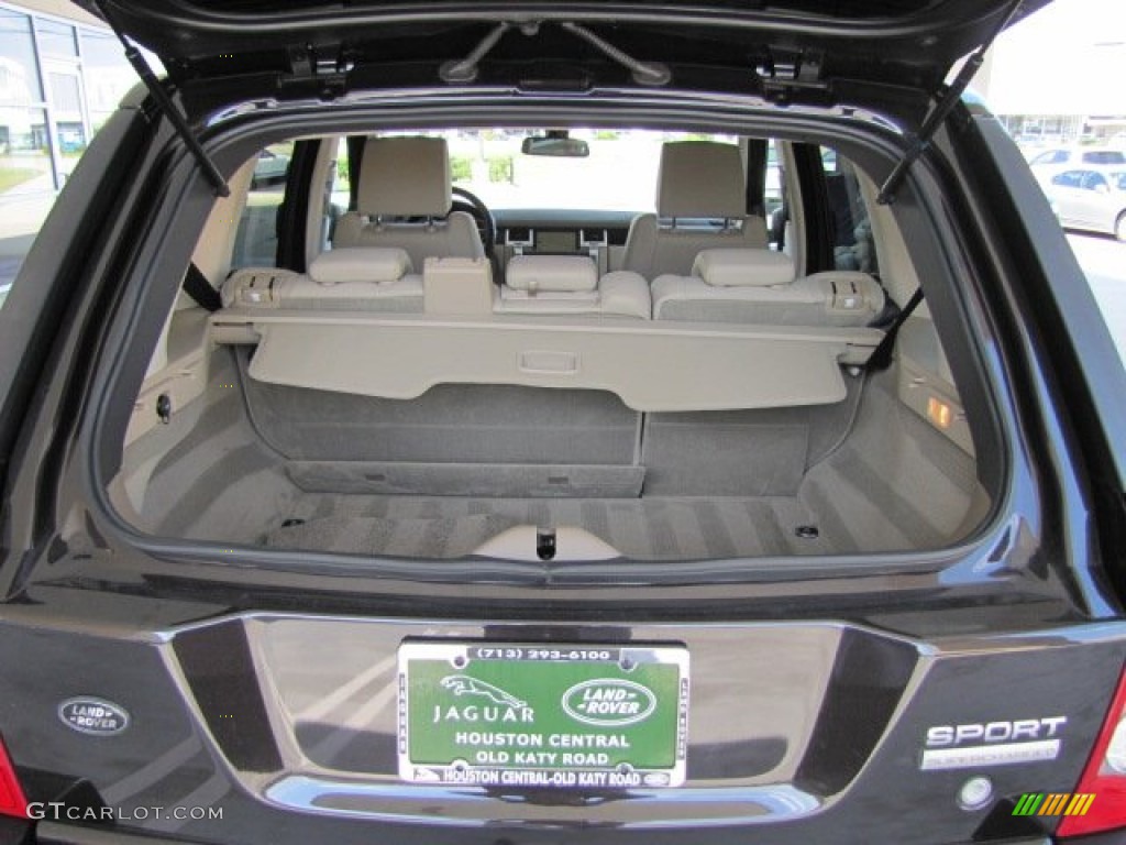 2009 Range Rover Sport Supercharged - Bournville Brown Metallic / Almond/Nutmeg photo #20
