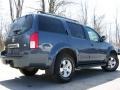 2005 Silverton Blue Pearl Nissan Pathfinder SE 4x4  photo #3