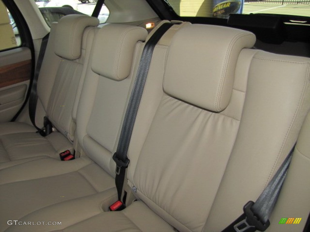2009 Range Rover Sport Supercharged - Bournville Brown Metallic / Almond/Nutmeg photo #23