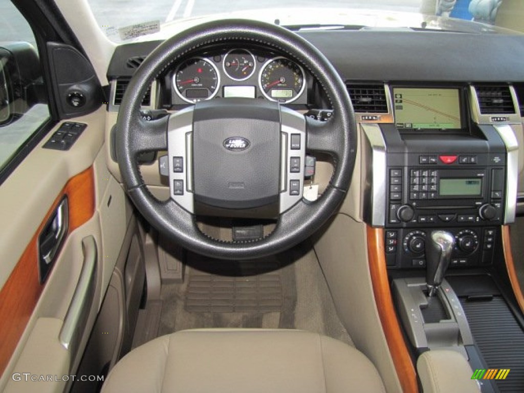 2009 Range Rover Sport Supercharged - Bournville Brown Metallic / Almond/Nutmeg photo #25