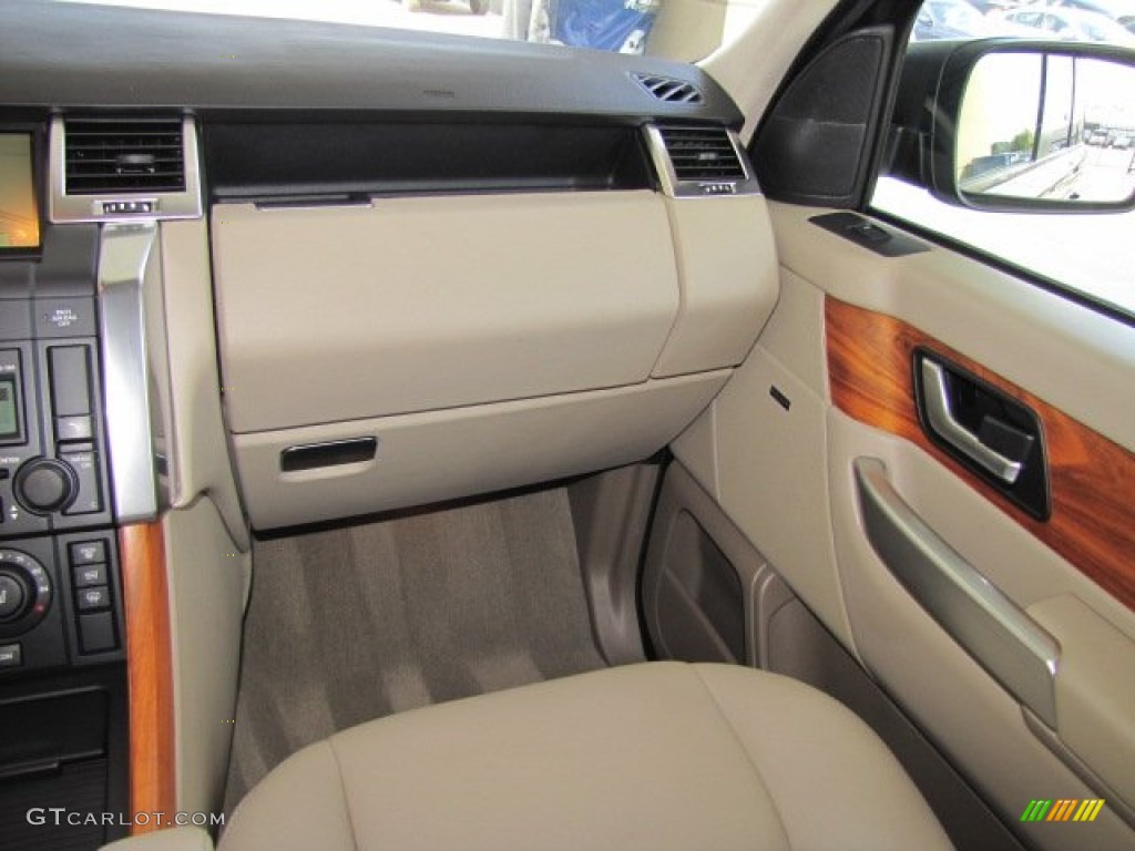 2009 Range Rover Sport Supercharged - Bournville Brown Metallic / Almond/Nutmeg photo #26