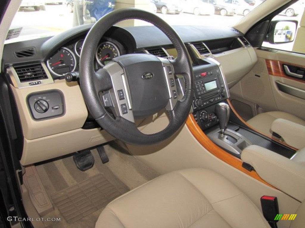 2009 Range Rover Sport Supercharged - Bournville Brown Metallic / Almond/Nutmeg photo #28