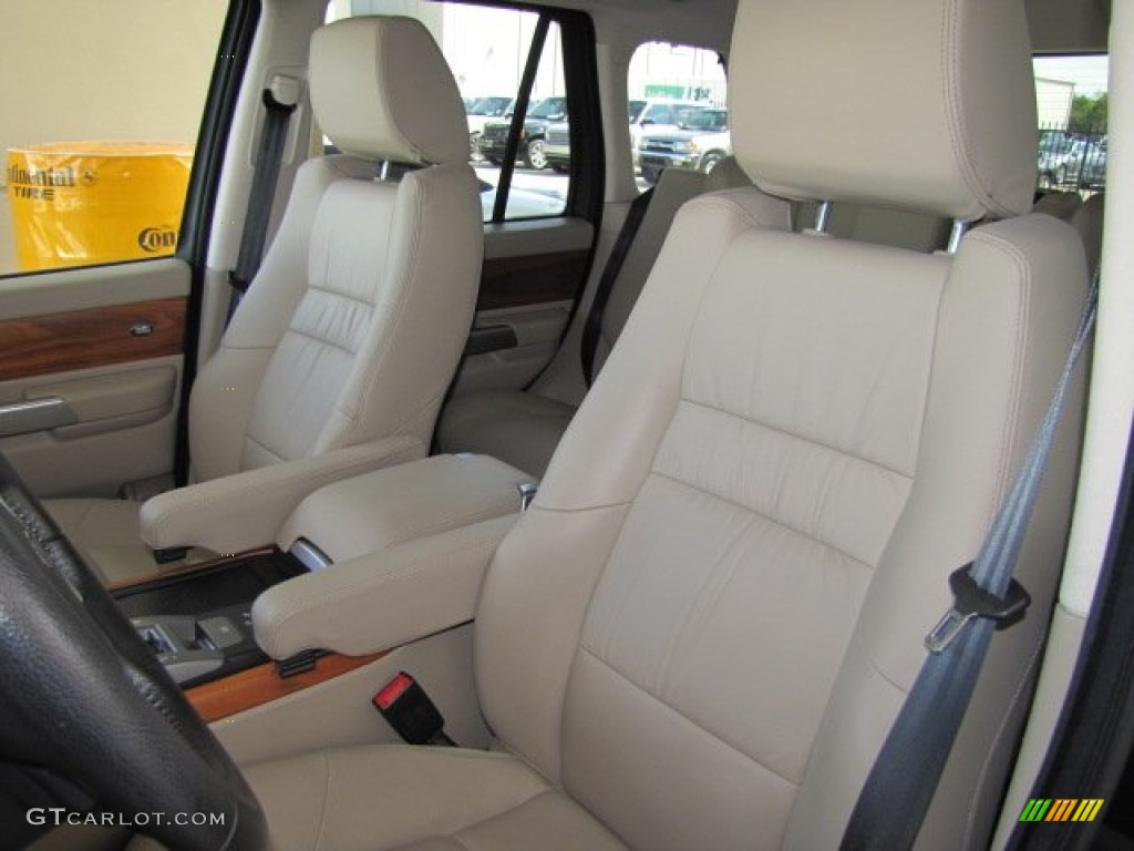 2009 Range Rover Sport Supercharged - Bournville Brown Metallic / Almond/Nutmeg photo #29