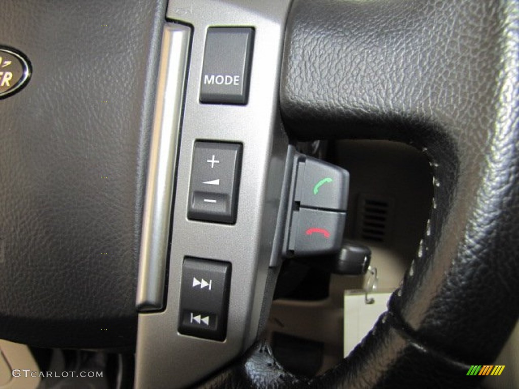 2009 Range Rover Sport Supercharged - Bournville Brown Metallic / Almond/Nutmeg photo #33