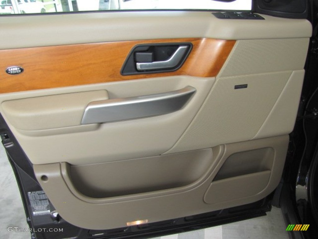 2009 Range Rover Sport Supercharged - Bournville Brown Metallic / Almond/Nutmeg photo #41