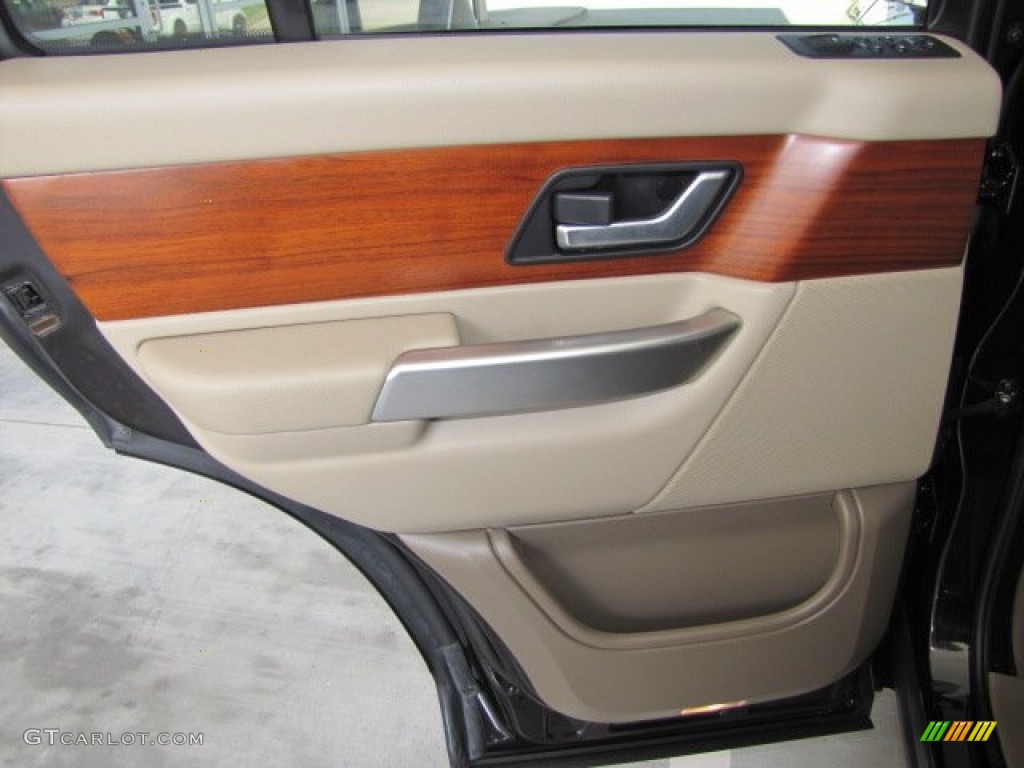 2009 Range Rover Sport Supercharged - Bournville Brown Metallic / Almond/Nutmeg photo #42