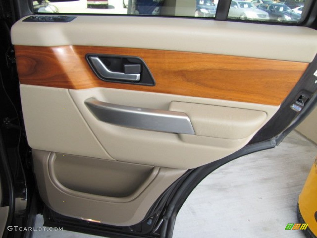 2009 Range Rover Sport Supercharged - Bournville Brown Metallic / Almond/Nutmeg photo #43