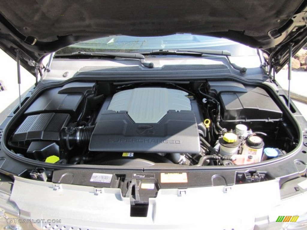 2009 Range Rover Sport Supercharged - Bournville Brown Metallic / Almond/Nutmeg photo #46