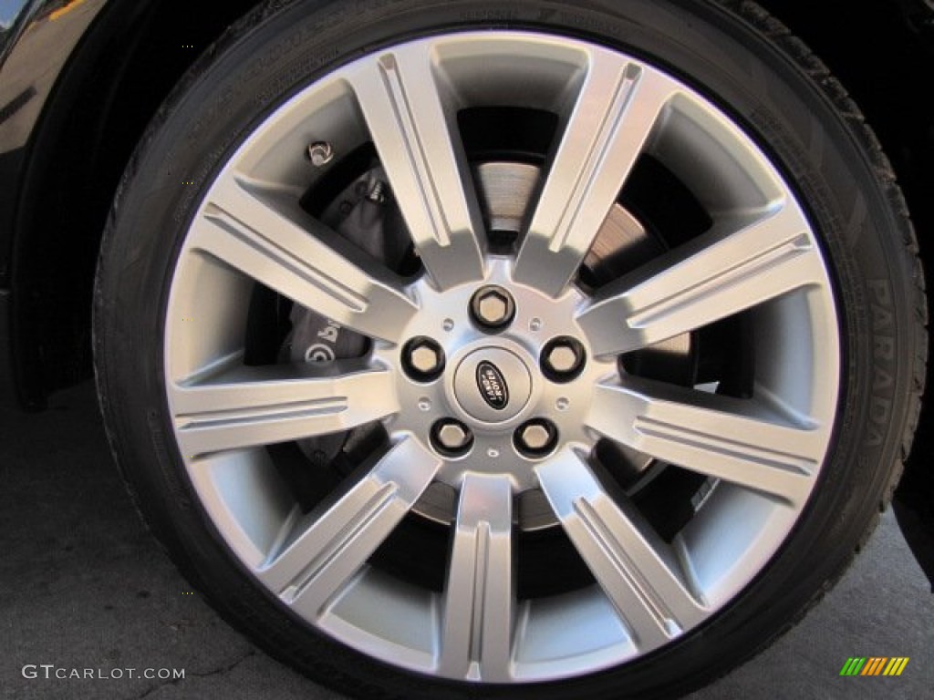 2009 Range Rover Sport Supercharged - Bournville Brown Metallic / Almond/Nutmeg photo #48