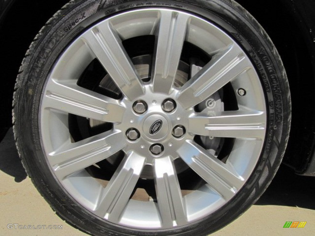 2009 Range Rover Sport Supercharged - Bournville Brown Metallic / Almond/Nutmeg photo #51