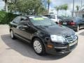 2010 Black Volkswagen Jetta S Sedan  photo #7