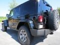 Black - Wrangler Unlimited Rubicon 4x4 Photo No. 2