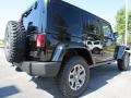 Black - Wrangler Unlimited Rubicon 4x4 Photo No. 3