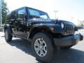 Black - Wrangler Unlimited Rubicon 4x4 Photo No. 4