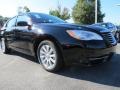 2013 Black Chrysler 200 Touring Sedan  photo #4