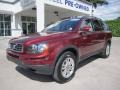 Ruby Red Metallic 2008 Volvo XC90 3.2