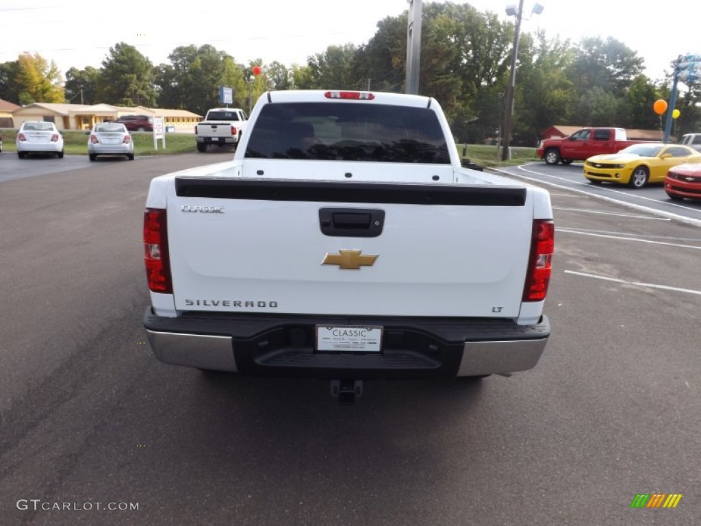 2013 Silverado 1500 LT Crew Cab 4x4 - Summit White / Ebony photo #4