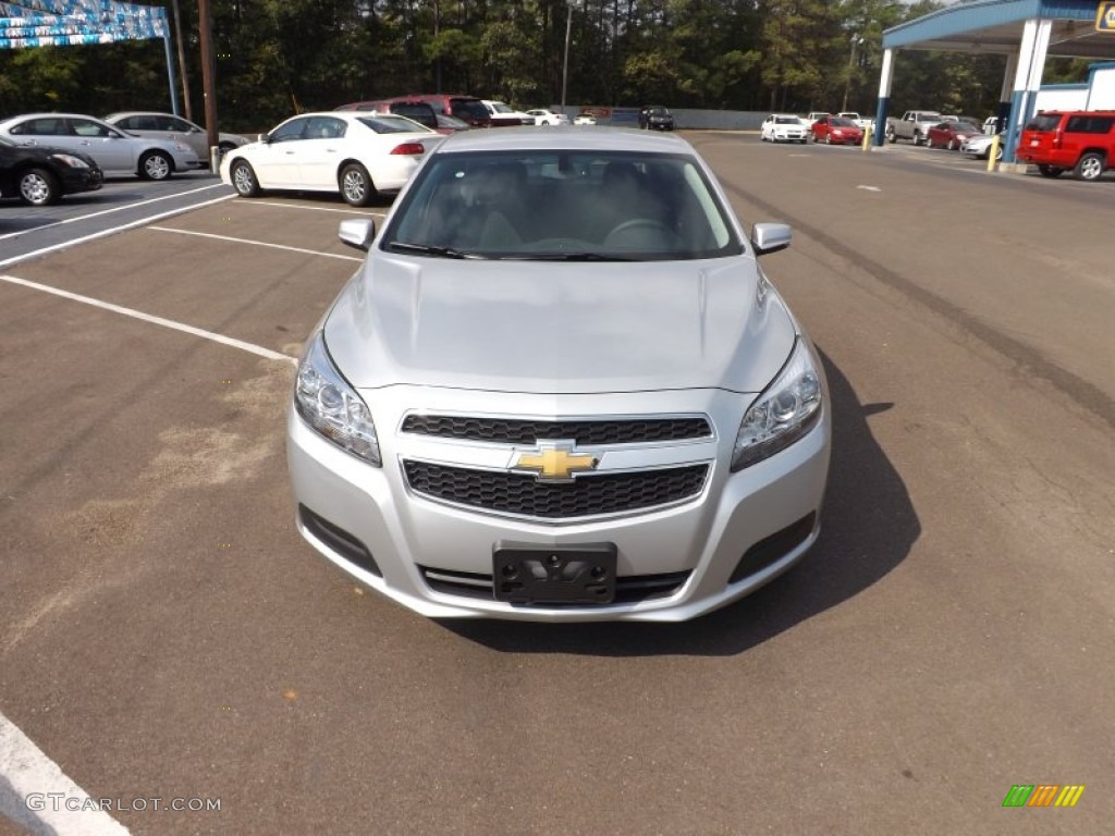 2013 Malibu LT - Silver Ice Metallic / Jet Black photo #8