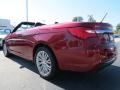 Deep Cherry Red Crystal Pearl - 200 Limited Hard Top Convertible Photo No. 2