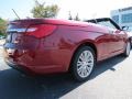 Deep Cherry Red Crystal Pearl - 200 Limited Hard Top Convertible Photo No. 3