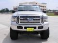 Silver Metallic - F250 Super Duty XLT Crew Cab 4x4 Photo No. 3