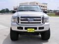 1999 Silver Metallic Ford F250 Super Duty XLT Crew Cab 4x4  photo #3