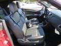 Black 2013 Chrysler 200 Limited Hard Top Convertible Interior Color