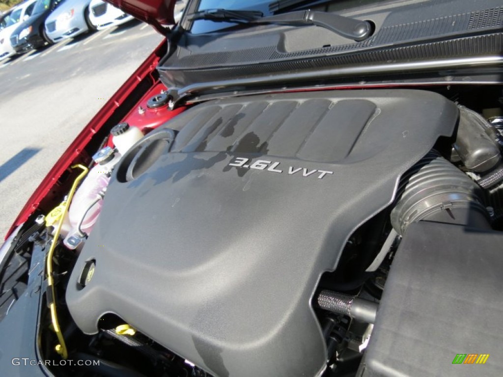 2013 Chrysler 200 Limited Hard Top Convertible 3.6 Liter DOHC 24-Valve VVT Pentastar V6 Engine Photo #71803323