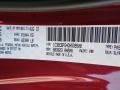 PRP: Deep Cherry Red Crystal Pearl 2013 Chrysler 200 Limited Hard Top Convertible Color Code