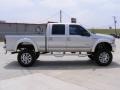 1999 Silver Metallic Ford F250 Super Duty XLT Crew Cab 4x4  photo #5